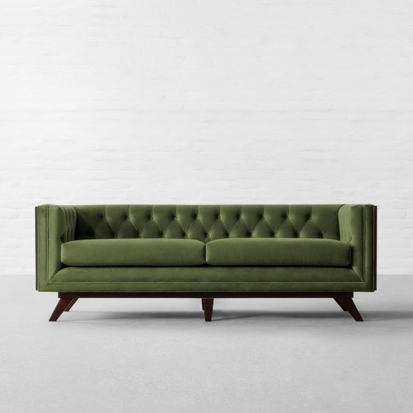 Royal Samode Velvet-Olive