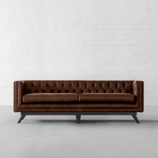 Brunette Vegan Leather
