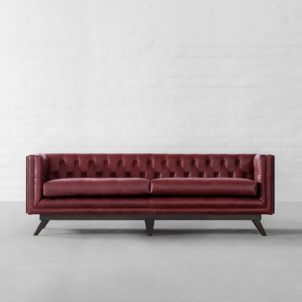 Mahogany Vegan Leather