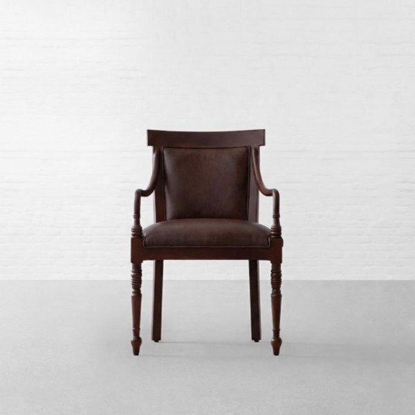 Brunette Vegan Leather