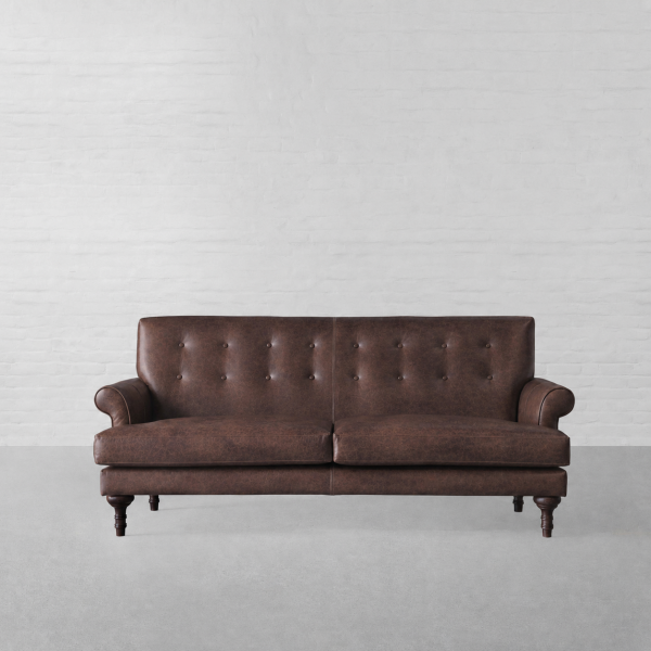 Brunette Vegan Leather