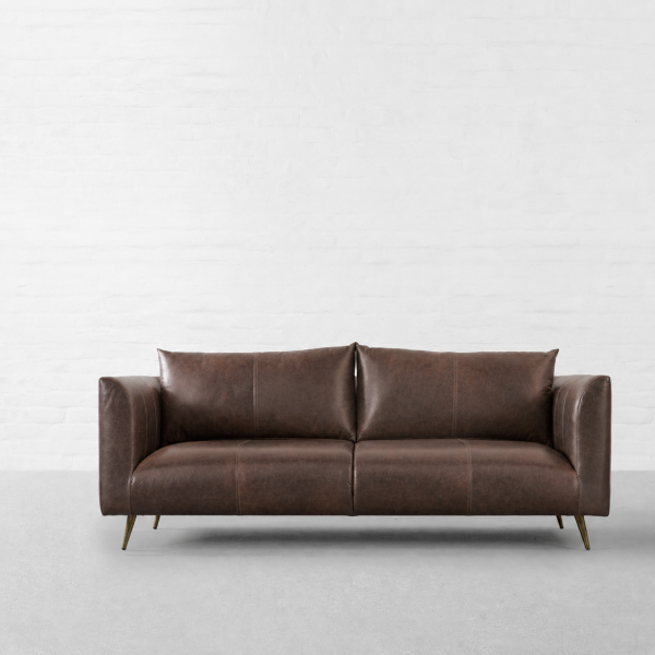 Brunette Vegan Leather