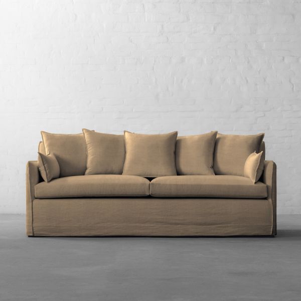 Gir Camel Cotton Linen  Blend