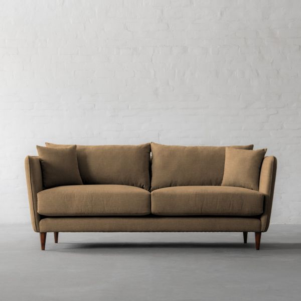 Gir Camel Cotton Linen  Blend