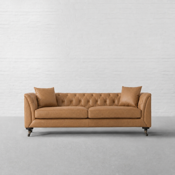 Caramel Vegan Leather