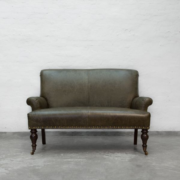 Olive Genuine Leather
