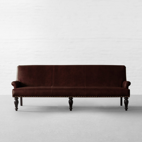 Cognac Genuine Leather