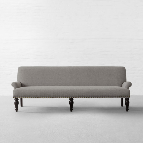 Cotton Polyester Blend-Concrete Cliff