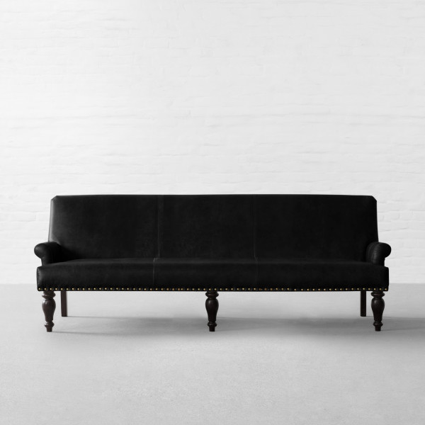 Ebony Genuine Leather