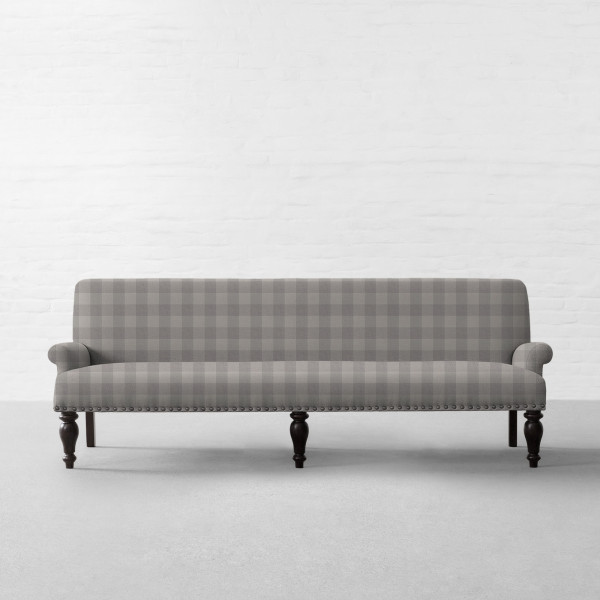 Cabin Checks Fabric Collection-Netherland Lavender