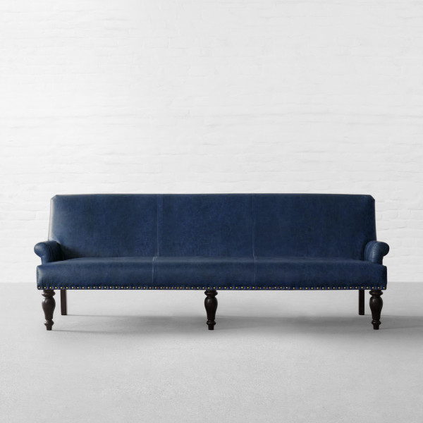 Indigo Genuine Leather