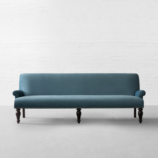 Royal Samode Velvet-Dusk Blue