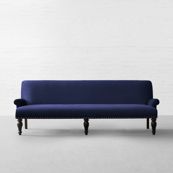 Royal Samode Velvet-Indigo