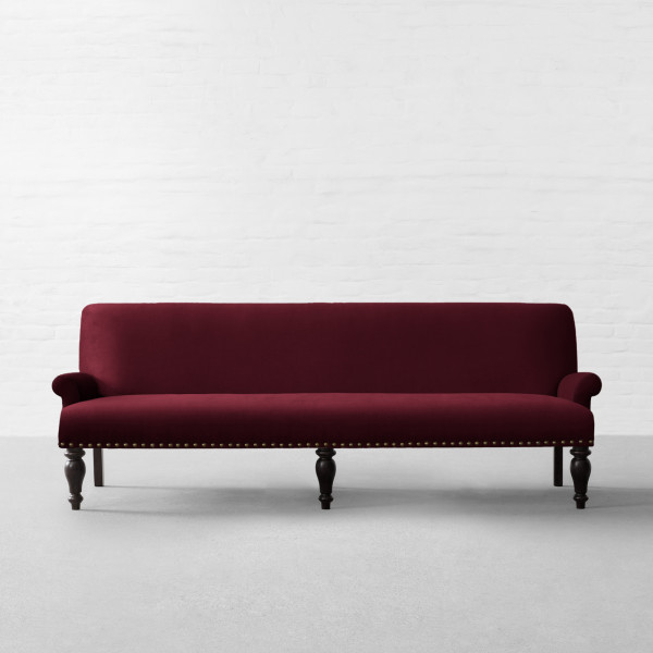 Royal Samode Velvet-Pomegranate