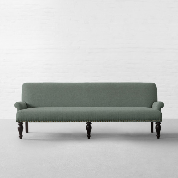 Cotton Polyester Blend-Sky Grey
