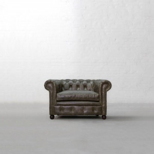 Olive Genuine Leather