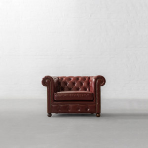 Montana Chestnut Italian Leather
