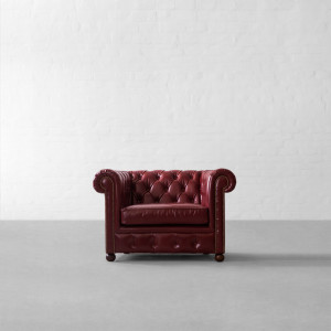 Tango Brandy Italian Leather