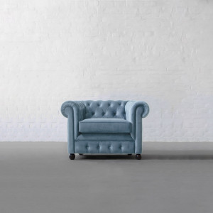 Royal Samode Velvet Dusk Blue