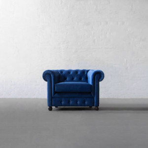 Royal Samode Velvet Indigo