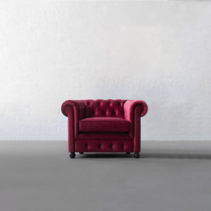 Royal Samode Velvet Pomegranate