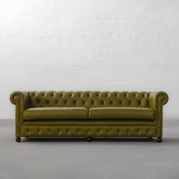 Eternity Olive Italian Leather
