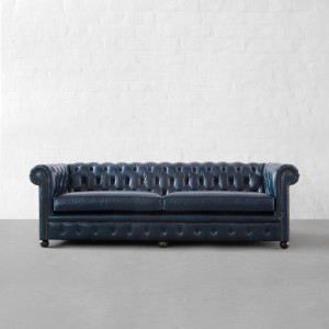 Indigo Genuine Leather