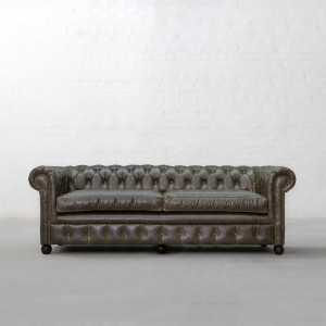 Olive Genuine Leather