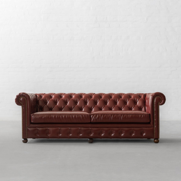 Montana Chestnut Italian Leather