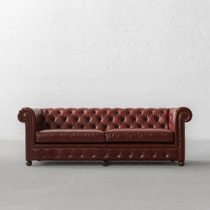 Montana Chestnut Italian Leather