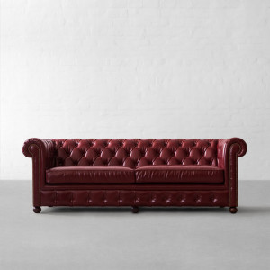 Tango Brandy Italian Leather