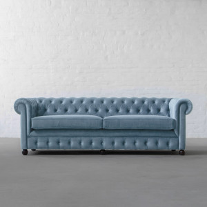 Royal Samode Velvet-Dusk Blue