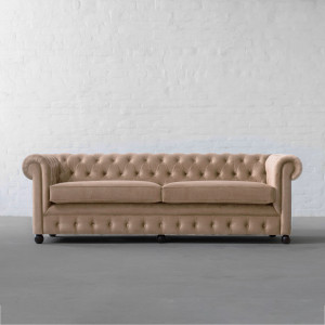Royal Samode Velvet-Champagne Dust