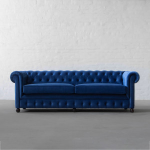 Royal Samode Velvet Indigo