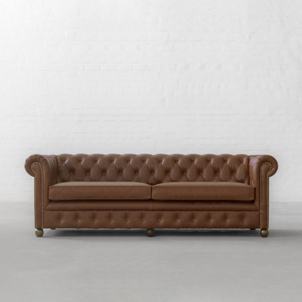 Brunette Vegan Leather