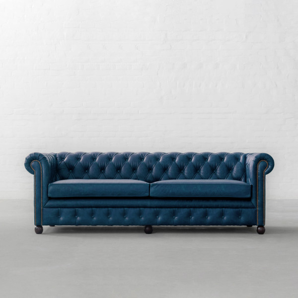 Denim Vegan Leather