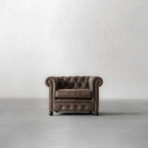 Cocoa Genuine Leather