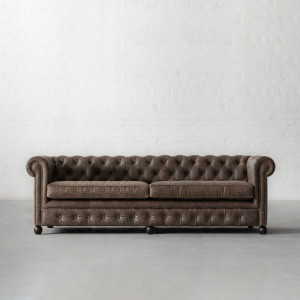 Cocoa Genuine Leather