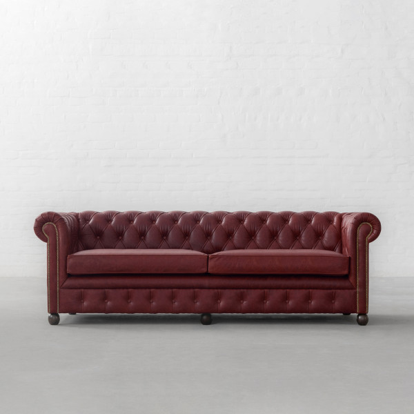 Mahogany Vegan Leather