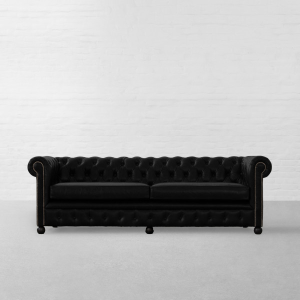 Ebony Genuine Leather
