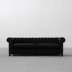 Ebony Genuine Leather