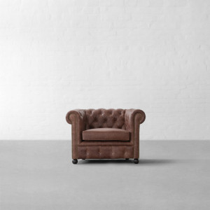 Laguna Brown Italian Leather