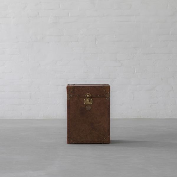 Chestnut Genuine Leather