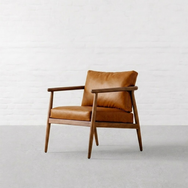 Chestnut Genuine Leather