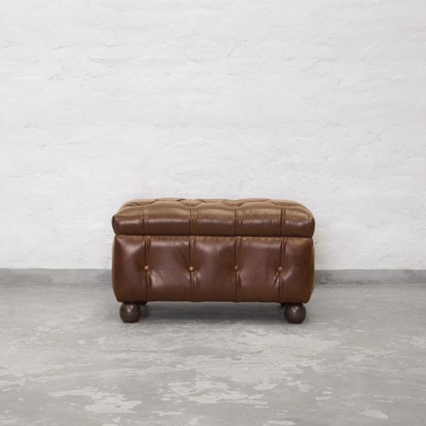 Chestnut Genuine Leather