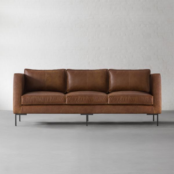 Chestnut Genuine Leather