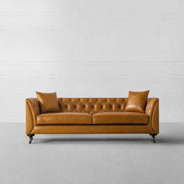 Chestnut Genuine Leather