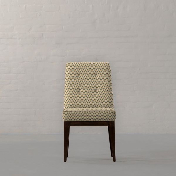 100% Linen Suave Chevrons