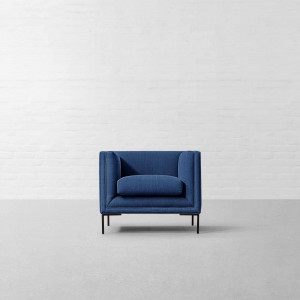 GIR COBALT COTTON LINEN BLEND