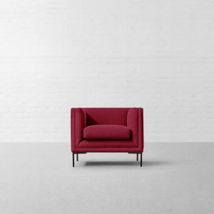 GIR MERLOT COTTON LINEN BLEND